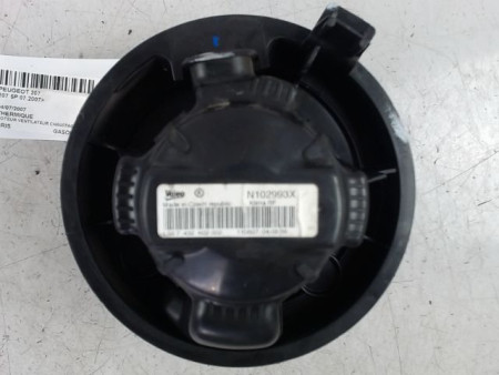 MOTEUR VENTILATEUR CHAUFFAGE PEUGEOT 207 2007-