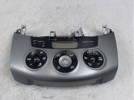 COMMANDE DE CHAUFFAGE TOYOTA RAV4 2006