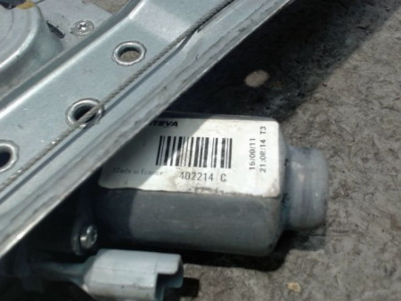 MECANISME+MOTEUR LEVE-GLACE AVANT DROIT CITROEN C3 2009-