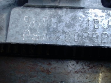 MOTEUR DIESEL CITROEN C3 2009- 1.6 HDi
