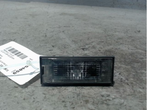 ECLAIREUR PLAQUE DE POLICE GAUCHE RENAULT CLIO III 2010-