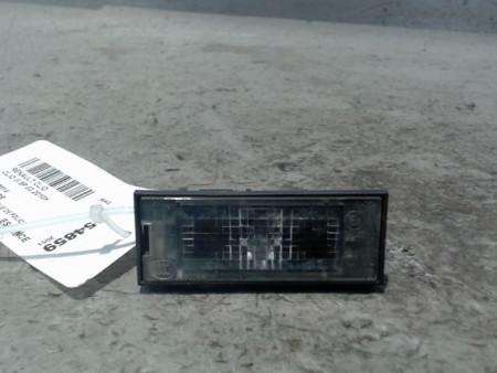 ECLAIREUR PLAQUE DE POLICE GAUCHE RENAULT CLIO III 2010-
