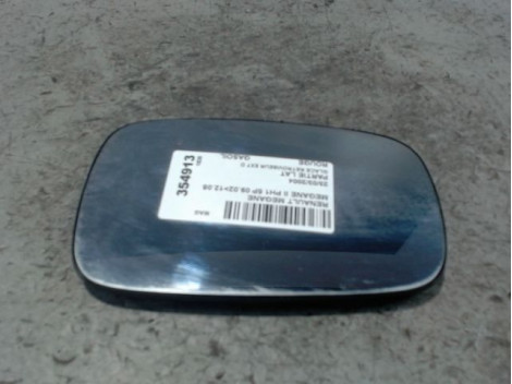 GLACE RETROVISEUR EXT D RENAULT MEGANE II PH1 02-05