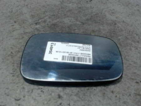 GLACE RETROVISEUR EXT D RENAULT MEGANE II PH1 02-05