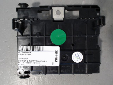 BOITE A FUSIBLES CITROEN C4 PICASSO