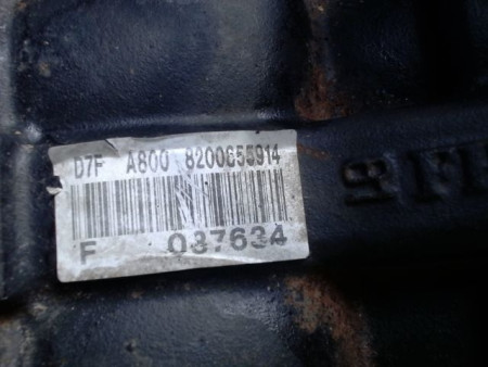 MOTEUR ESSENCE RENAULT TWINGO 2 2007- 1.2 