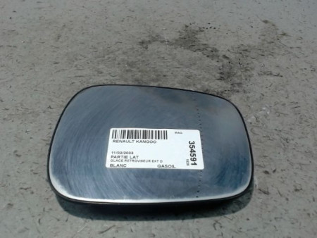 GLACE RETROVISEUR EXT D RENAULT KANGOO