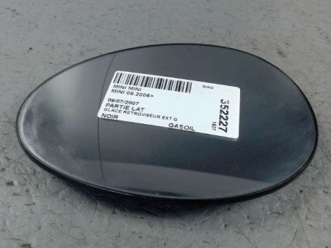 GLACE RETROVISEUR EXT G MINI MINI 2006-
