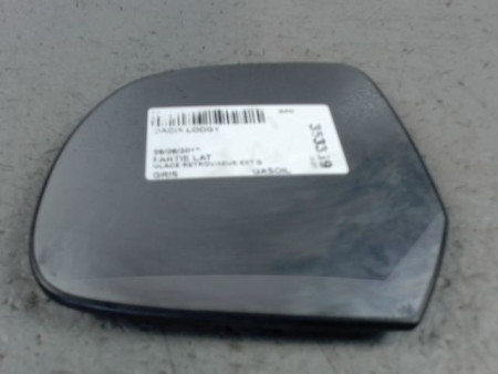 GLACE RETROVISEUR EXT G DACIA LODGY
