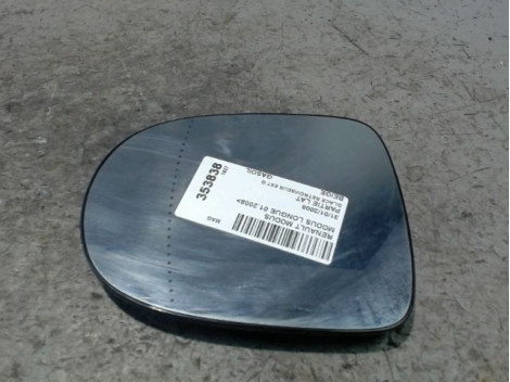GLACE RETROVISEUR EXT G RENAULT MODUS LONGUE 2008-