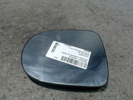 GLACE RETROVISEUR EXT G RENAULT MODUS LONGUE 2008-