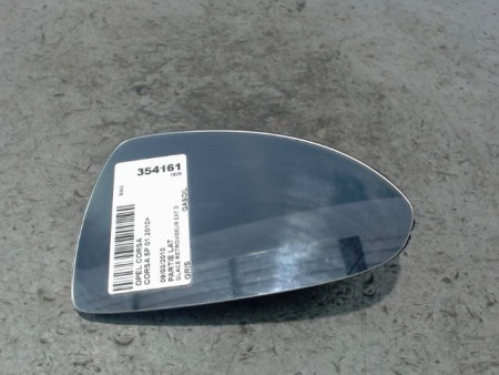 GLACE RETROVISEUR EXT D OPEL CORSA 2010-