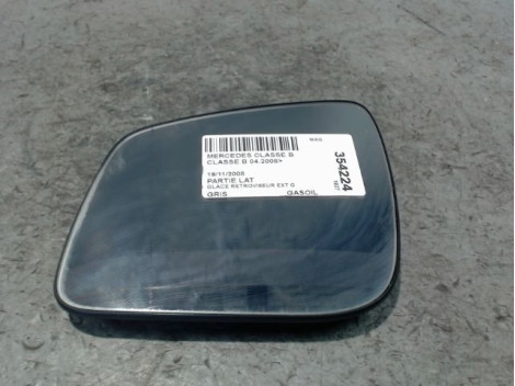 GLACE RETROVISEUR EXT G MERCEDES CLASSE B 2008-