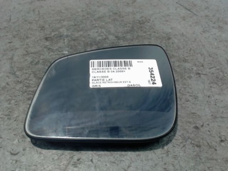 GLACE RETROVISEUR EXT G MERCEDES CLASSE B 2008-