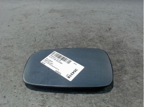GLACE RETROVISEUR EXT G RENAULT CLIO III 2005-