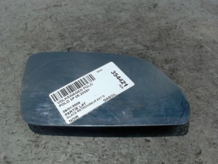 GLACE RETROVISEUR EXT D VOLKSWAGEN POLO 2005-