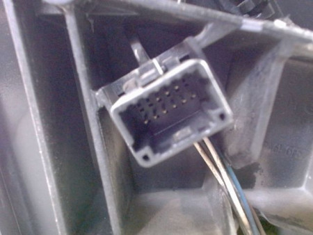 RETROVISEUR EXTERIEUR ELECTRIQUE GAUCHE RENAULT MEGANE III 2008-