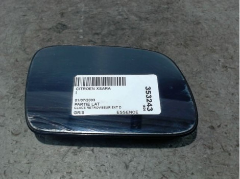 GLACE RETROVISEUR EXT D CITROEN XSARA 2000-