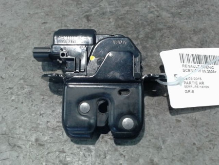 SERRURE HAYON  RENAULT SCENIC III 2009-