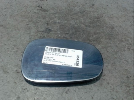 GLACE RETROVISEUR EXT D RENAULT CLIO II PH.1 98-2001