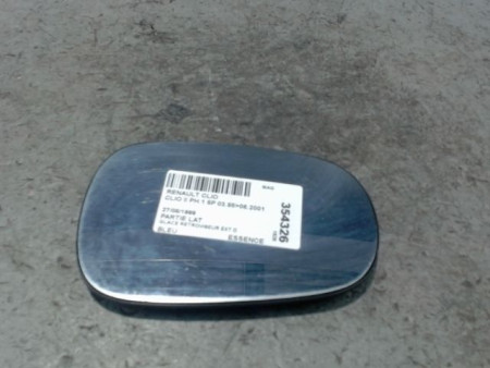 GLACE RETROVISEUR EXT D RENAULT CLIO II PH.1 98-2001