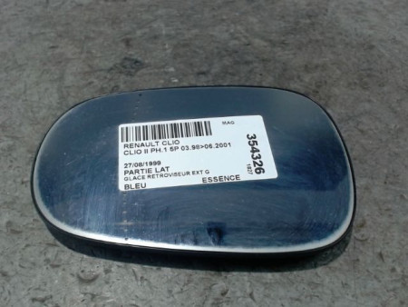 GLACE RETROVISEUR EXT G RENAULT CLIO II PH.1 98-2001