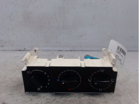 COMMANDE DE CHAUFFAGE CITROEN ZX BREAK 94-98