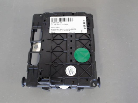 BOITE A FUSIBLES CITROEN C3 2002-2005