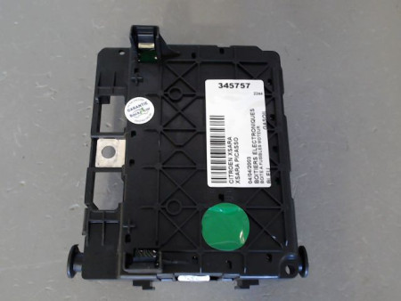 BOITE A FUSIBLES CITROEN XSARA PICASSO