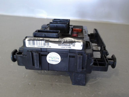 BOITE A FUSIBLES CITROEN C3 2002-2005