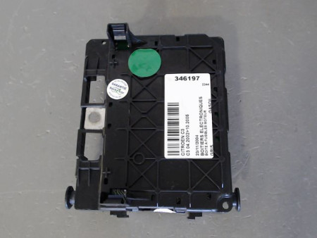 BOITE A FUSIBLES CITROEN C3 2002-2005