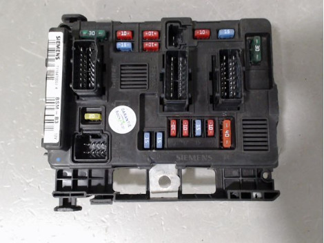 BOITE A FUSIBLES CITROEN C3 2002-2005