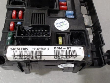 BOITE A FUSIBLES CITROEN C3 2002-2005