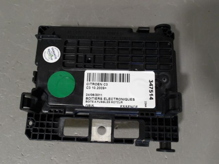 BOITE A FUSIBLES CITROEN C3 2009-