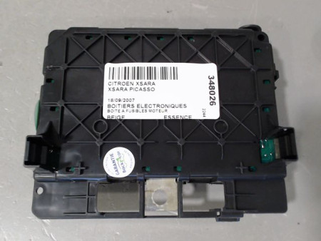 BOITE A FUSIBLES CITROEN XSARA PICASSO