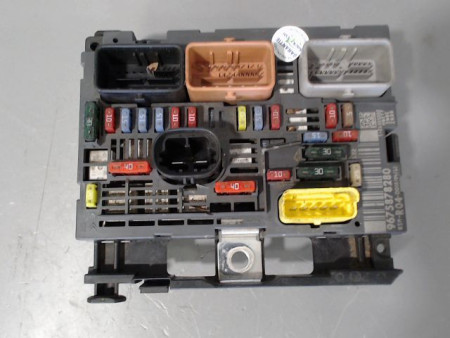 BOITE A FUSIBLES CITROEN BERLINGO BREAK 2002-