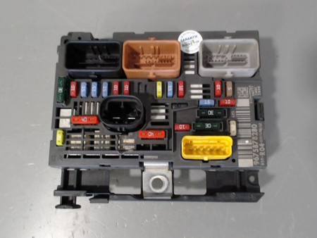 BOITE A FUSIBLES CITROEN BERLINGO II BREAK 2008-