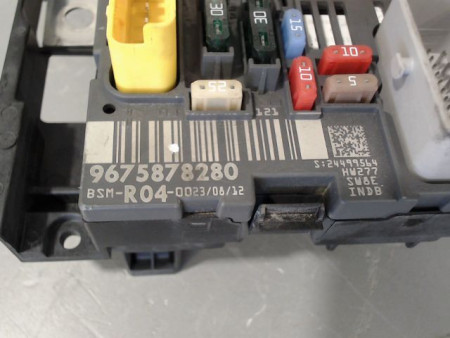 BOITE A FUSIBLES CITROEN BERLINGO II BREAK 2008-