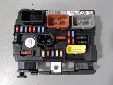 BOITE A FUSIBLES CITROEN C3 2005-