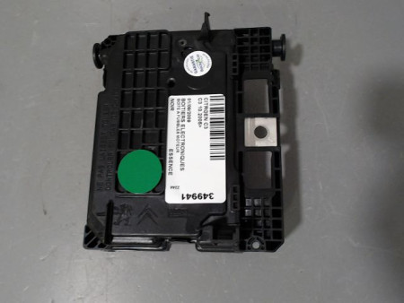 BOITE A FUSIBLES CITROEN C3 2005-
