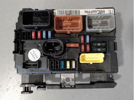 BOITE A FUSIBLES CITROEN C3 2005-