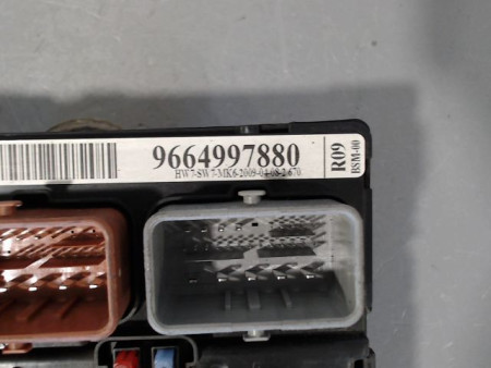 BOITE A FUSIBLES CITROEN C3 2005-