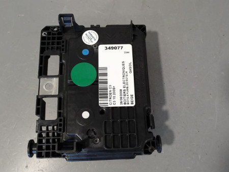 BOITE A FUSIBLES CITROEN C3 2005-