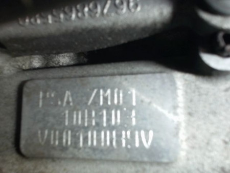 MOTEUR ESSENCE PEUGEOT 208 1.0 VTi