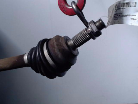 TRANSMISSION AVANT DROIT PEUGEOT 407 1.6 HDi 110 