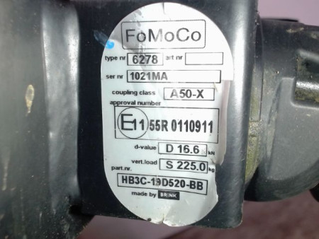 ATTELAGE FORD RANGER 2002 -
