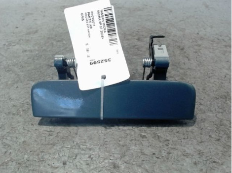 POIGNEE EXTERIEURE HAYON NISSAN MICRA 2009-