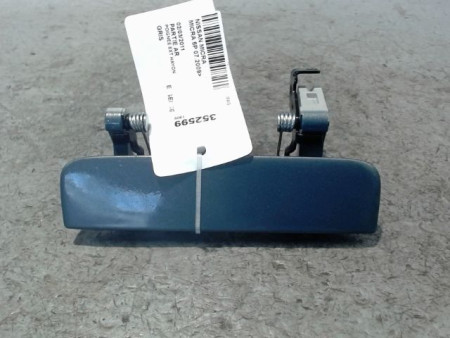 POIGNEE EXTERIEURE HAYON NISSAN MICRA 2009-