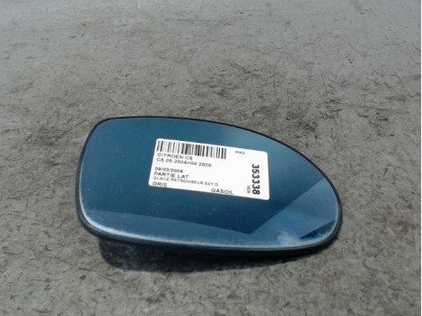 GLACE RETROVISEUR EXT D CITROEN C5 2004-2008