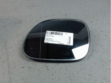 GLACE RETROVISEUR EXT G KIA SOUL 08-